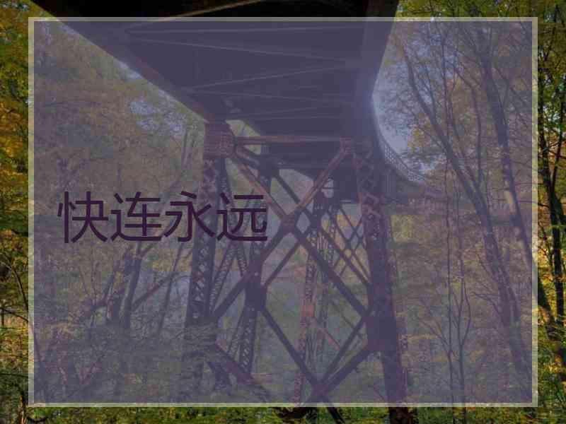快连永远