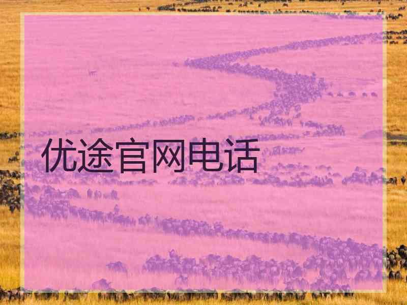 优途官网电话