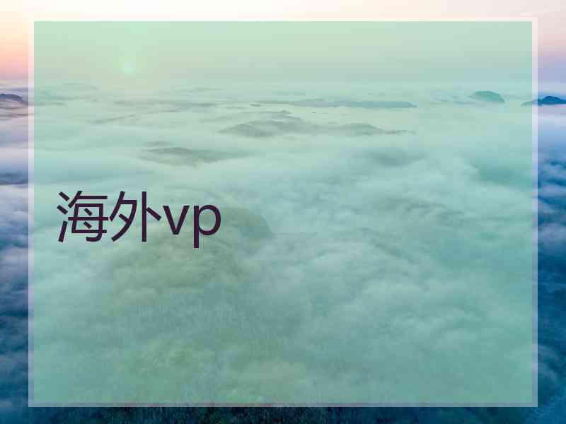 海外vp