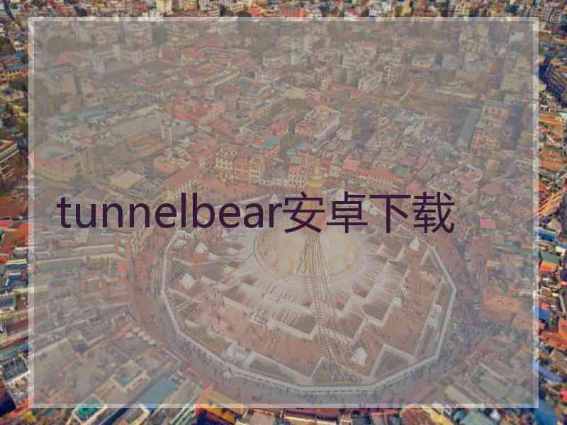 tunnelbear安卓下载