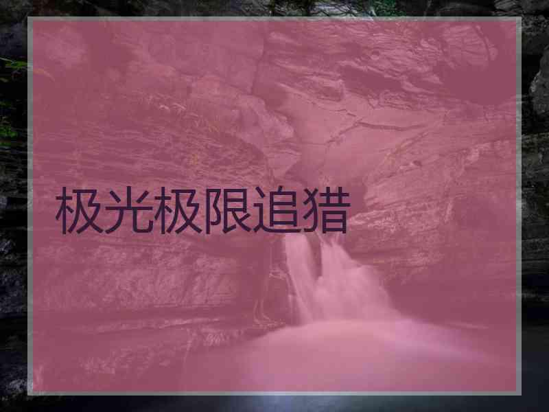 极光极限追猎