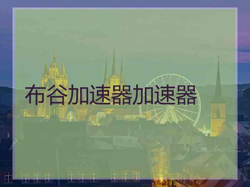 布谷加速器加速器