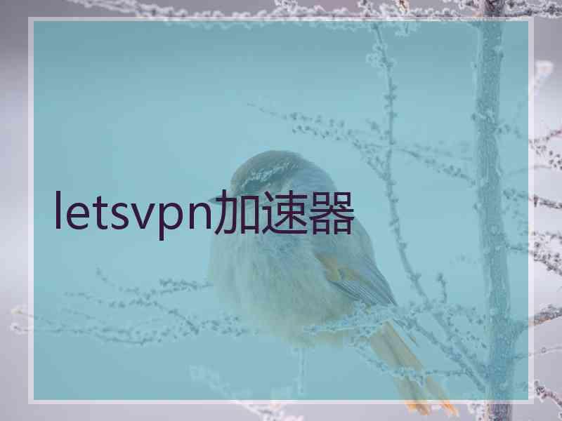 letsvpn加速器