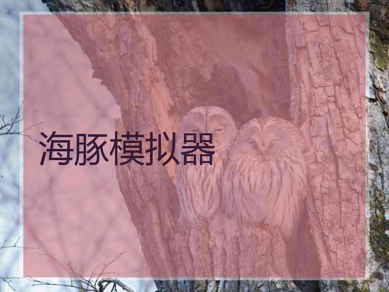 海豚模拟器