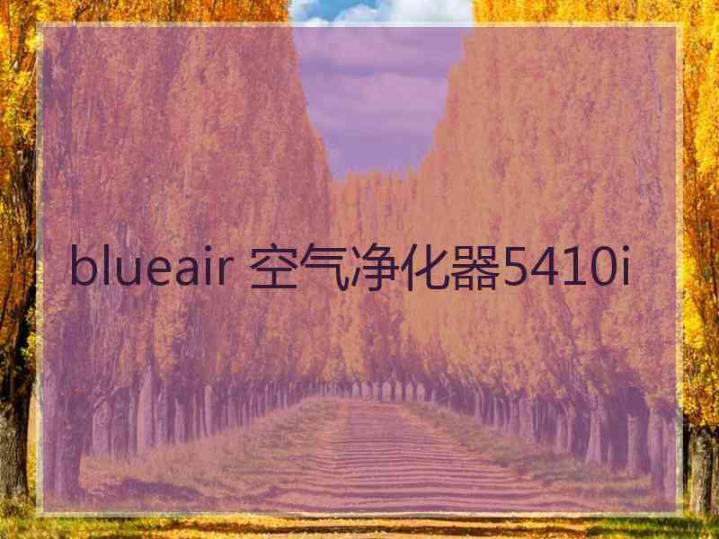 blueair 空气净化器5410i