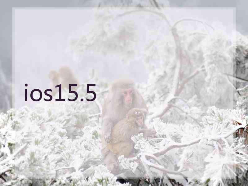 ios15.5