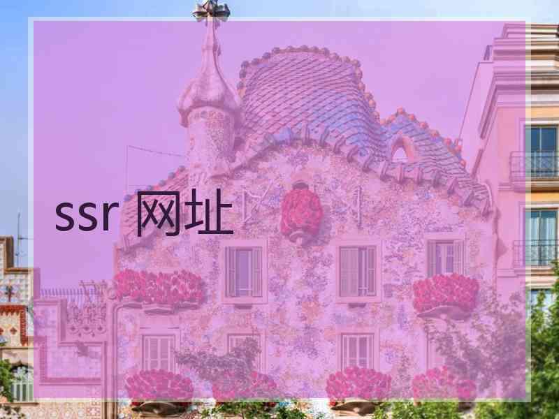 ssr 网址