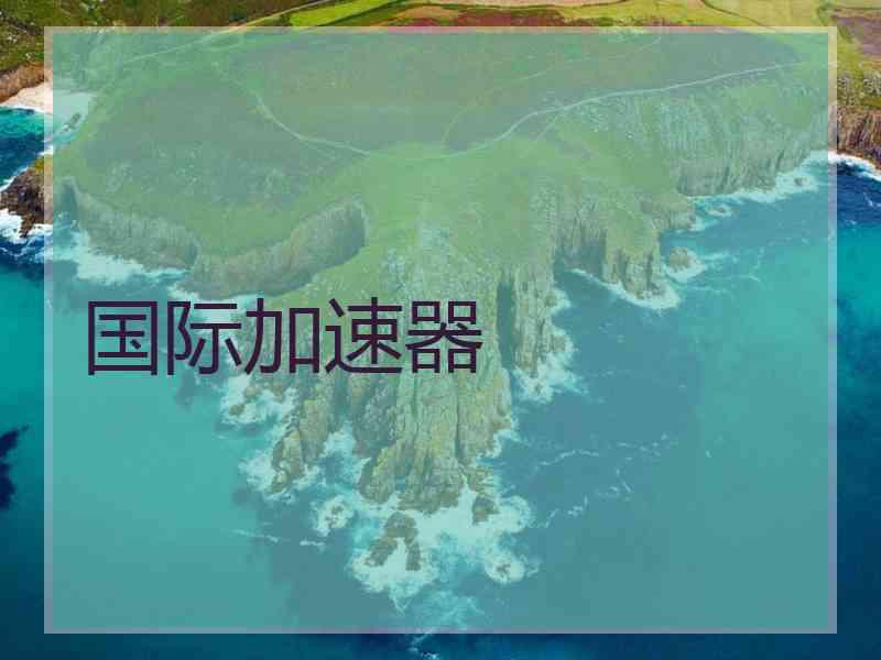 国际加速器