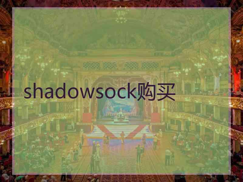 shadowsock购买