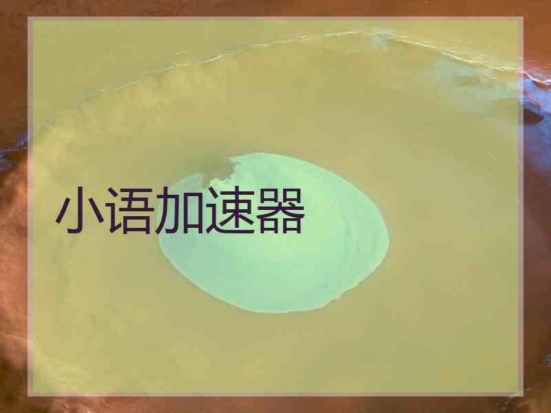小语加速器